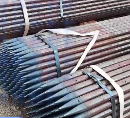 嘉峪关超前小导管预埋钢管出尖打孔焊倒刺无缝焊管厂