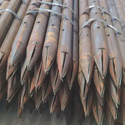 嘉峪关超前小导管注浆管钢花管